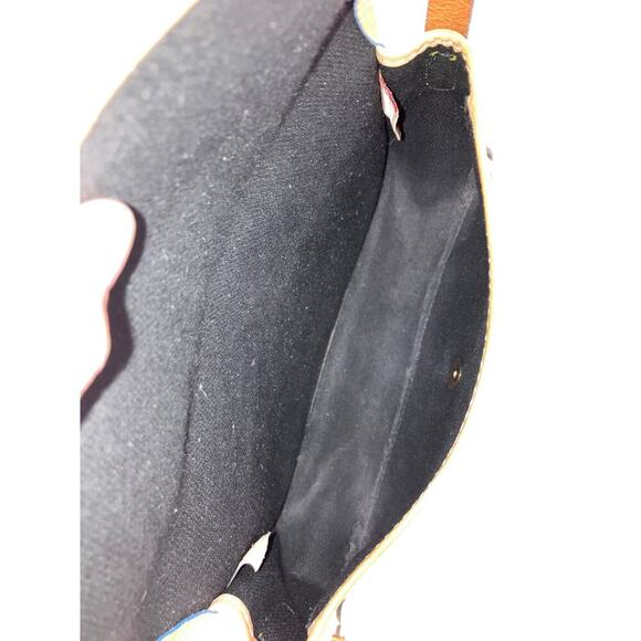 DOONEY & BOURKE MINI VINTAGE COATED CANVAS SHOULDERBAG ASIS - Picture 13 of 16